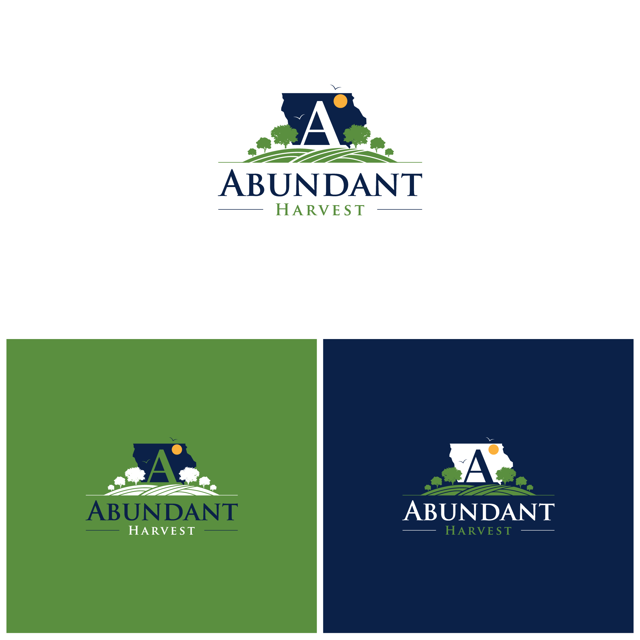 Logo Design by 3Guys for Norwalk Seasonal  | Design #28967398