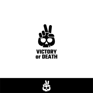 VICTORY or DEATH | Logo Design by Arun 25
