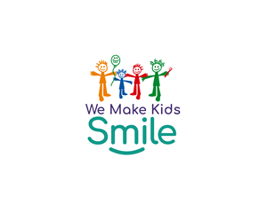 We Make Kids Smile  | Logo Design by artespraticas
