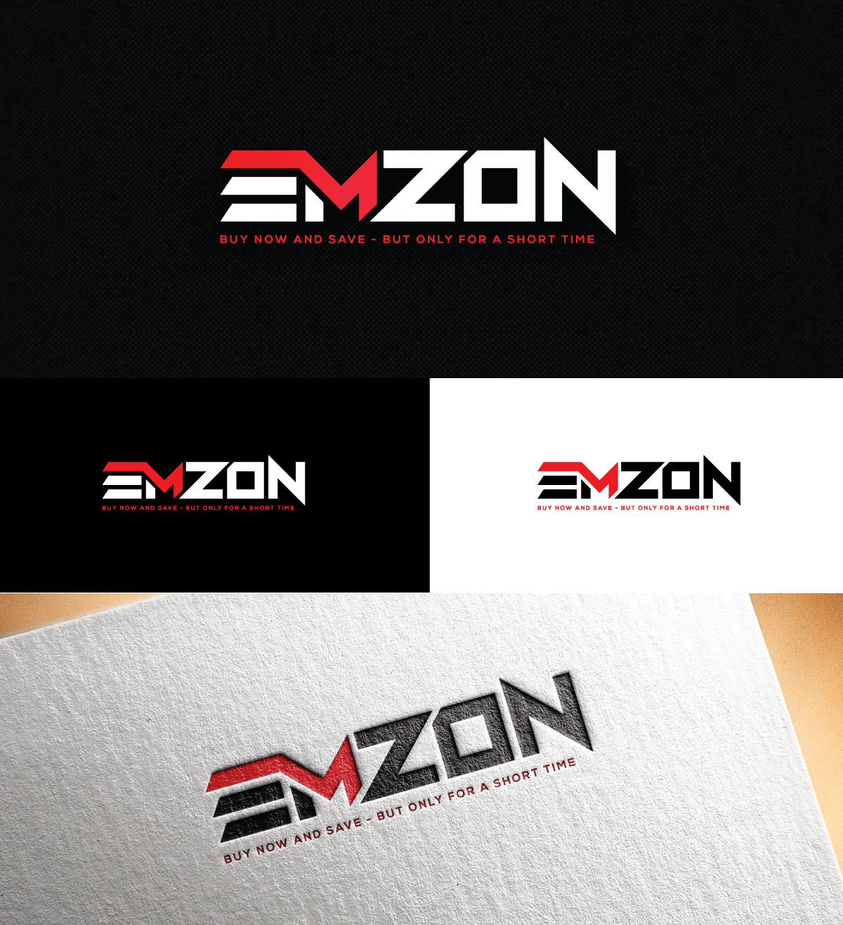 Logo Design by sol design2 for EMZON | Design #28962351