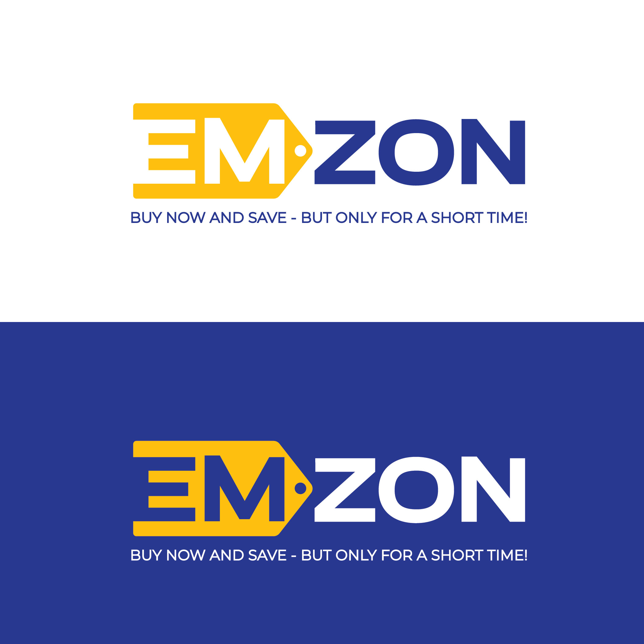 Logo Design by ILLUSTRATOR PRO for EMZON | Design #28994928