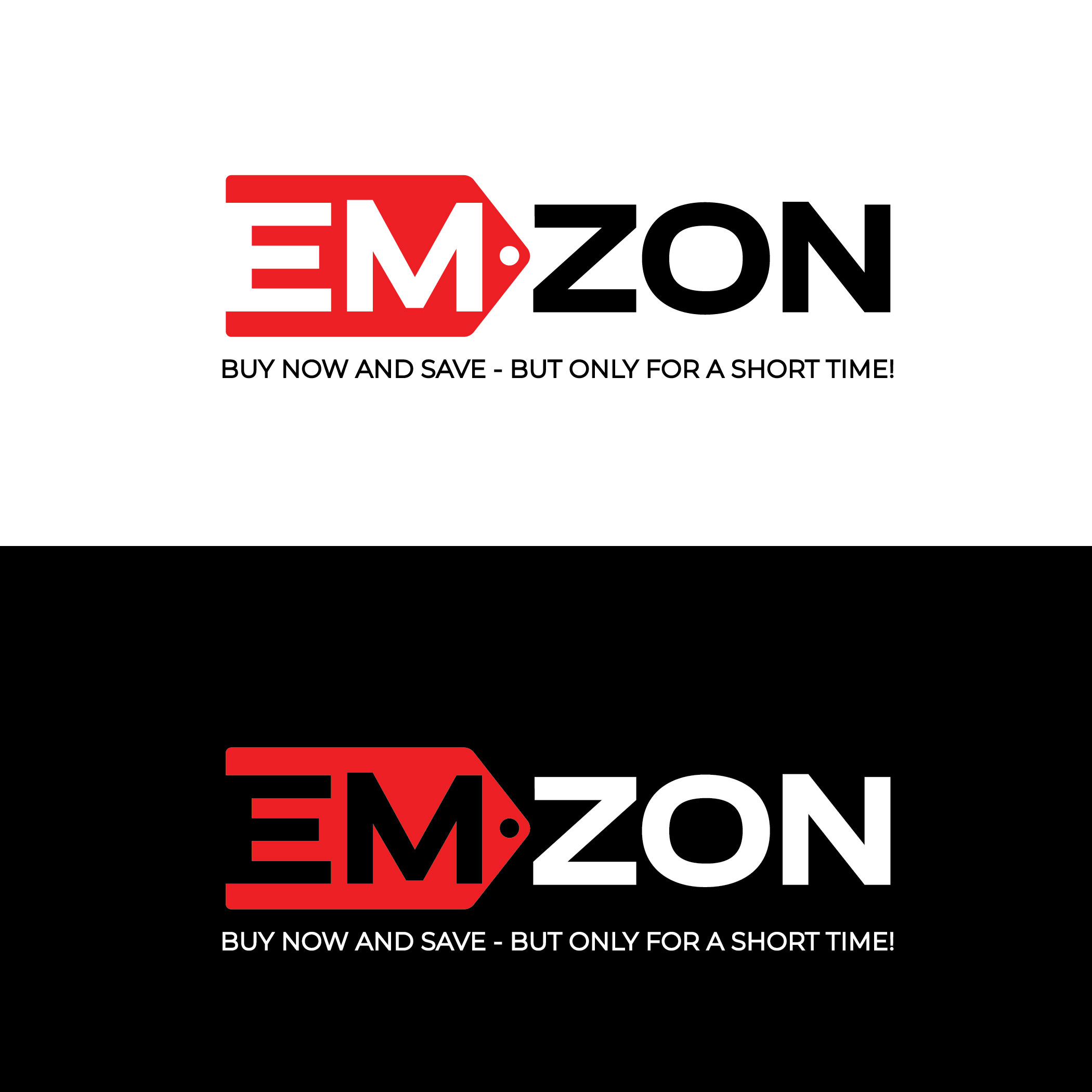Logo Design by ILLUSTRATOR PRO for EMZON | Design #28995562
