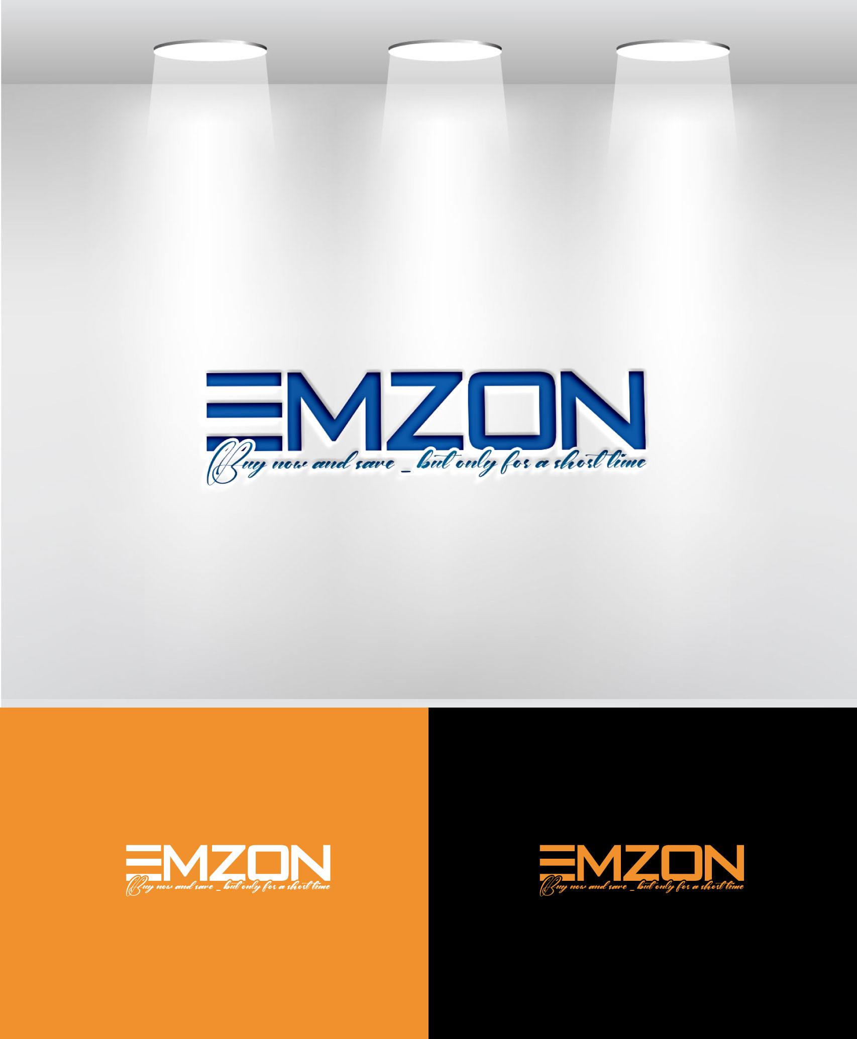 Logo Design by Mi Design1 for EMZON | Design #28960687