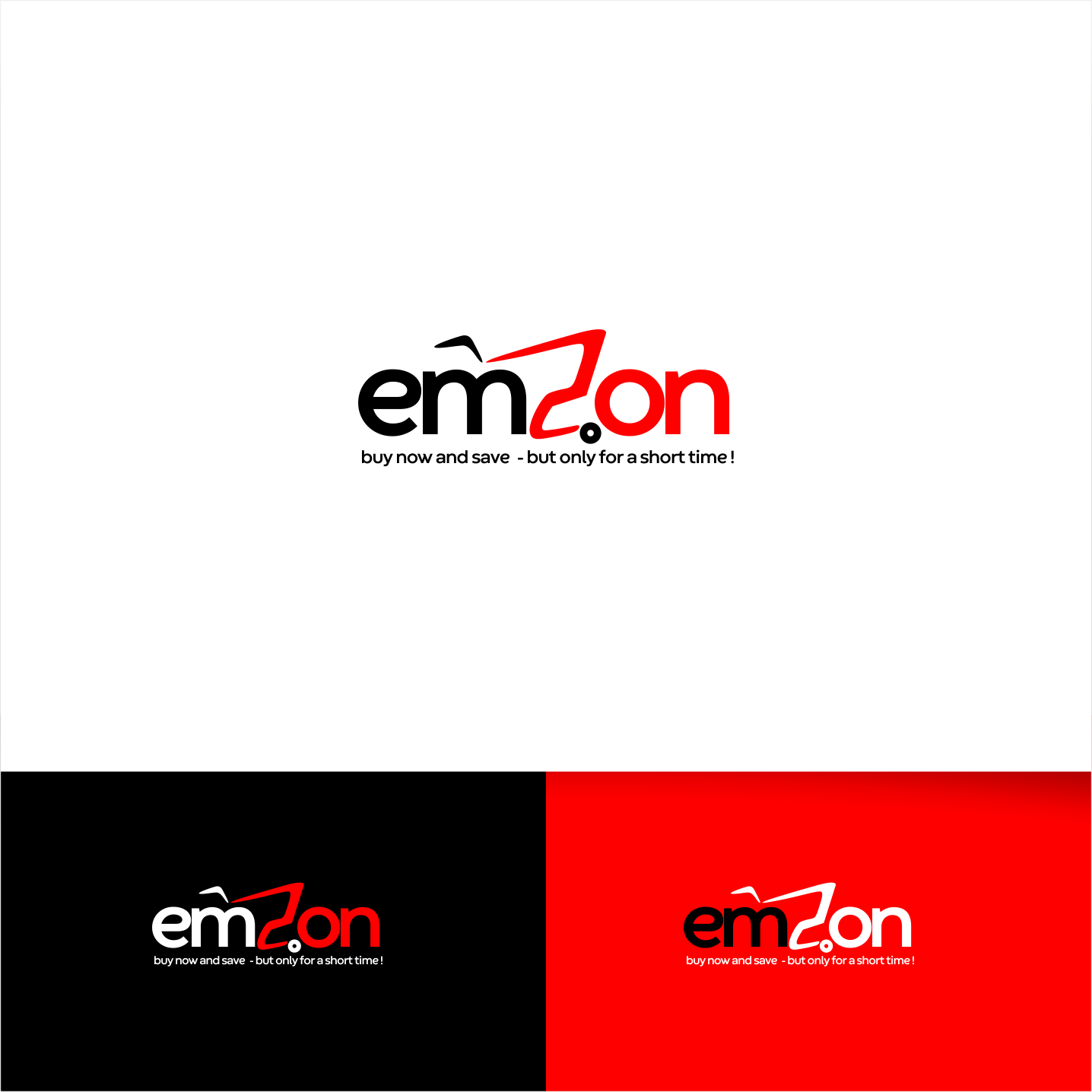 Logo Design by Arham Hidayat for EMZON | Design #28972202