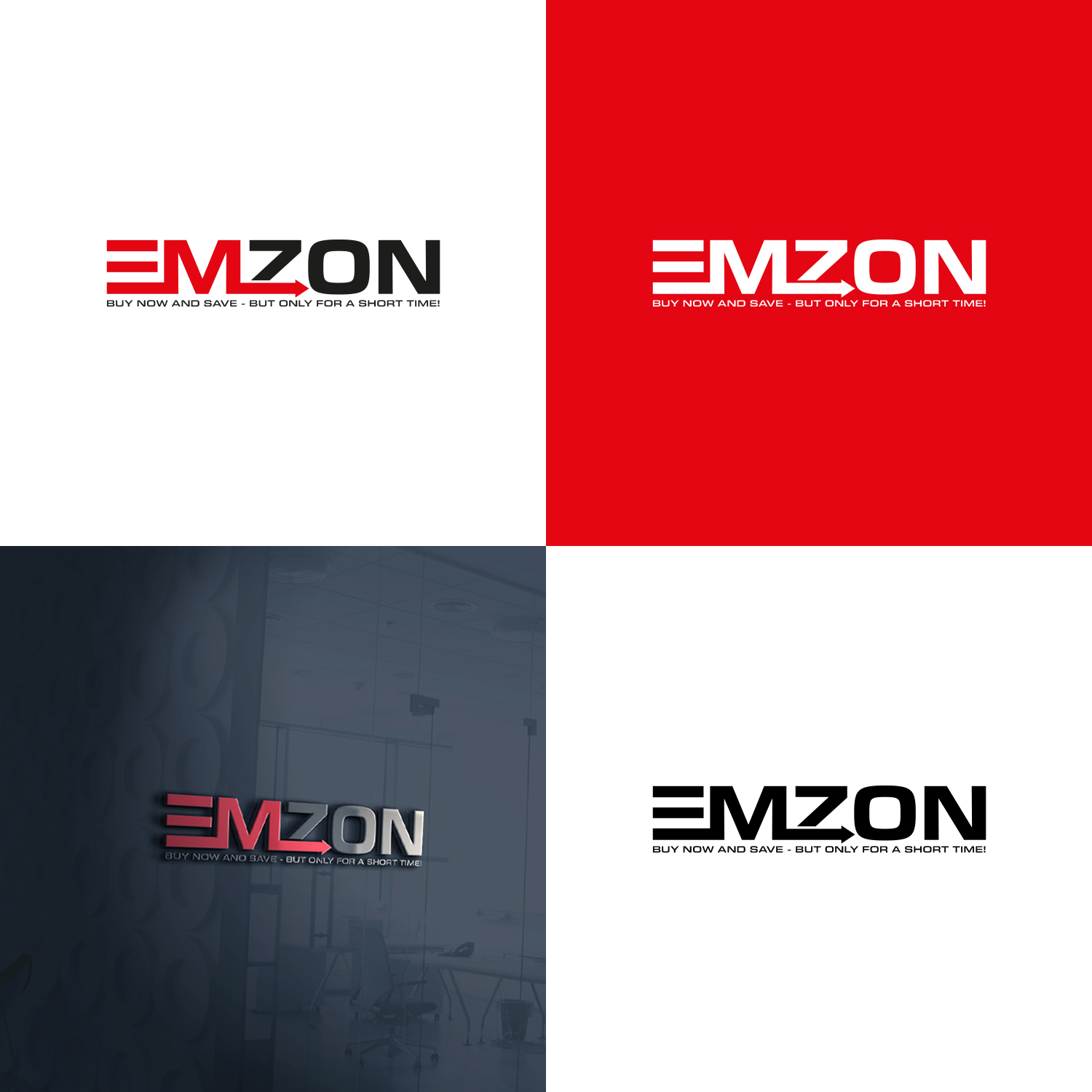Logo Design by Maxo-Biz for EMZON | Design #28962637
