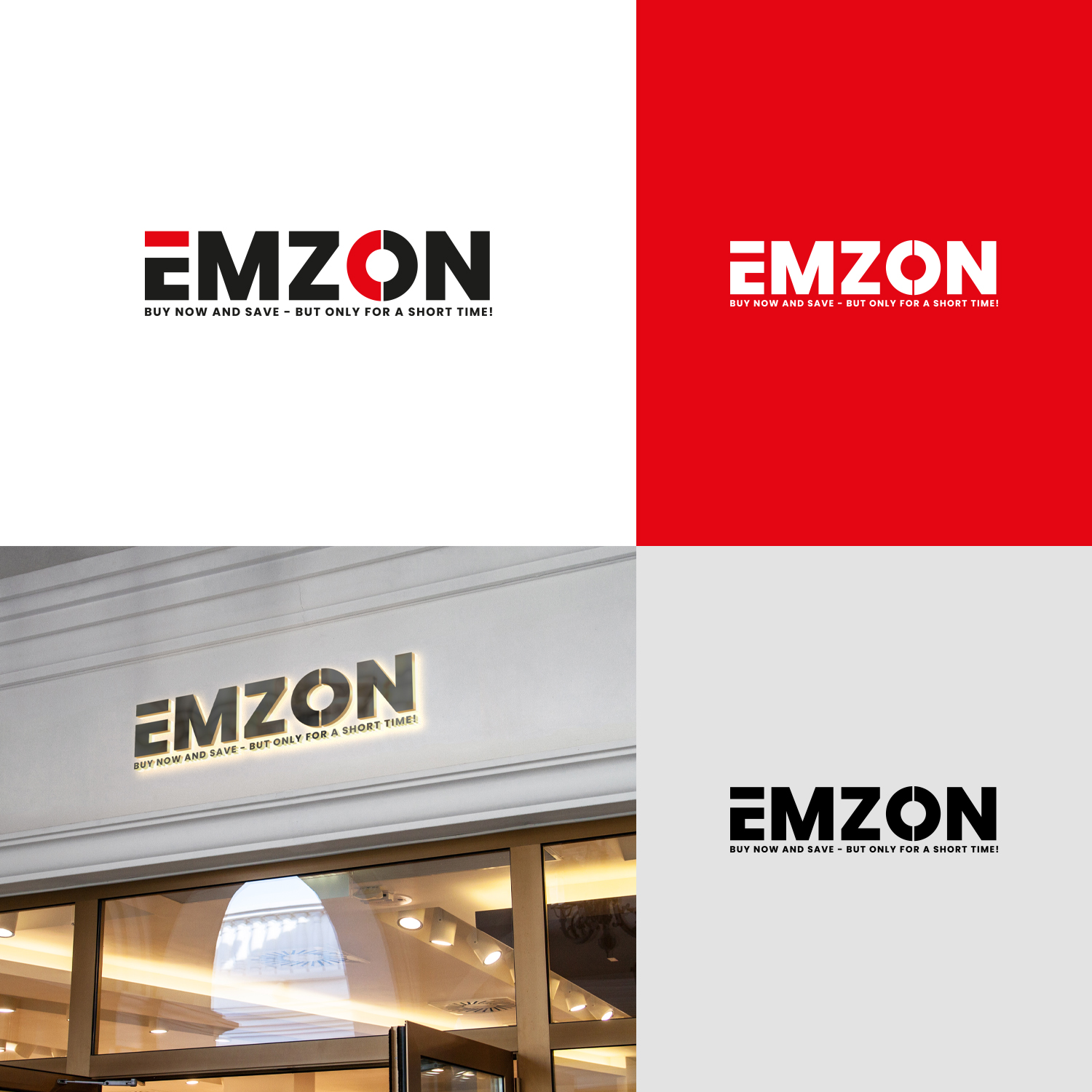 Logo Design by Maxo-Biz for EMZON | Design #28962639