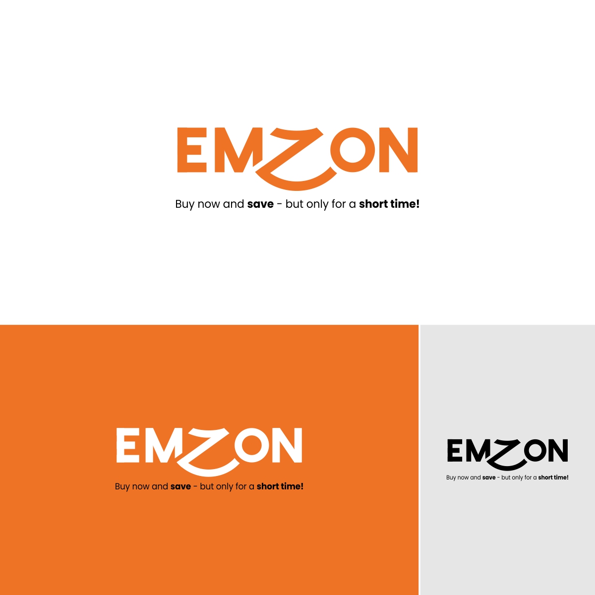 Logo Design by Regh Element for EMZON | Design #28983772