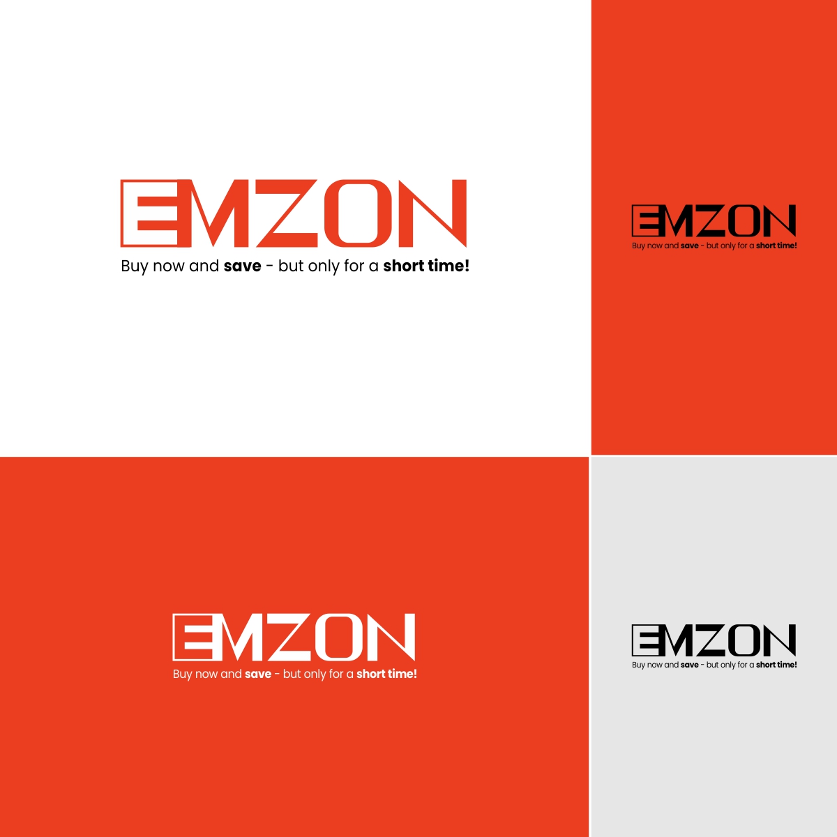 Logo Design by Regh Element for EMZON | Design #28994339
