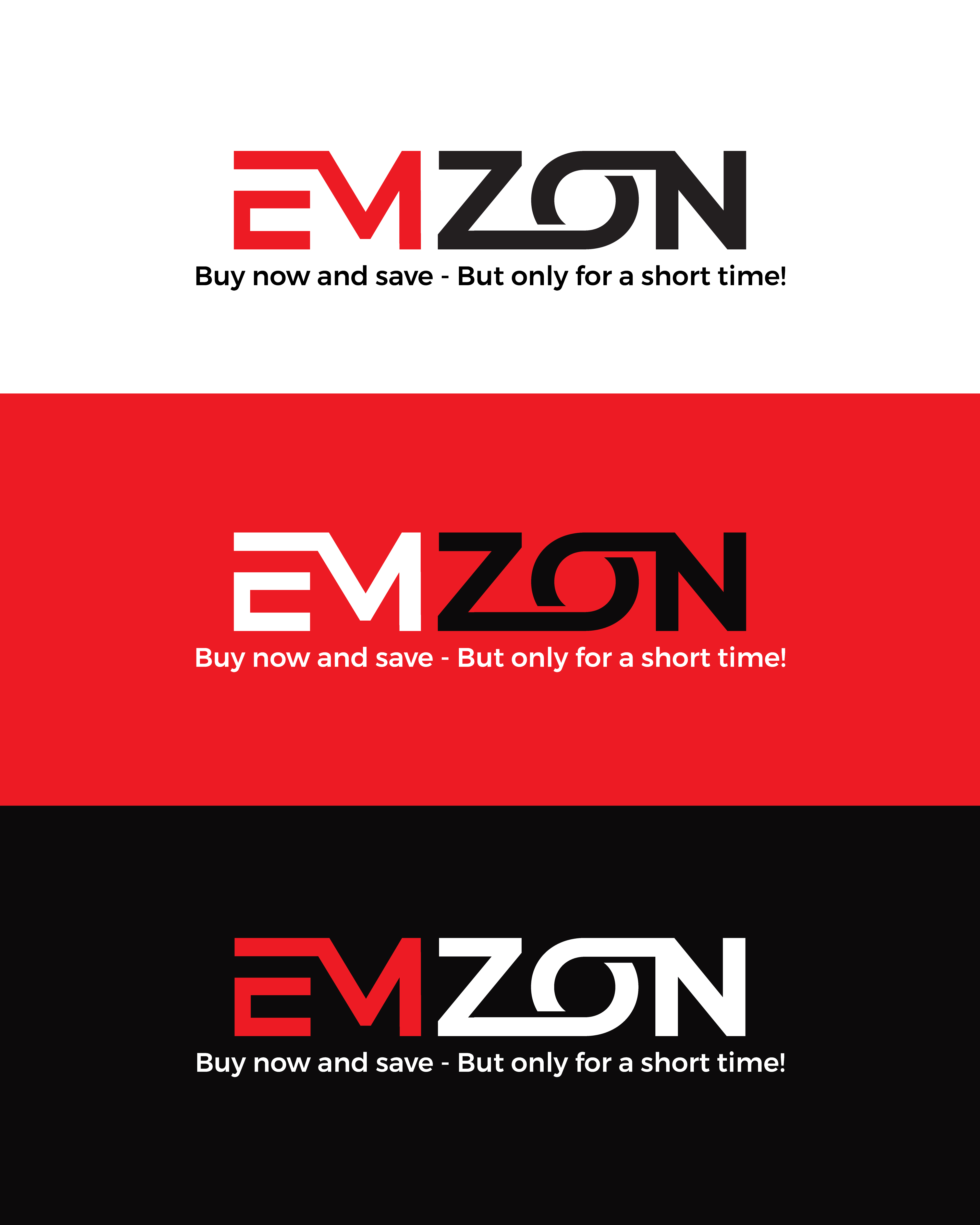 Logo Design by Aldan Design for EMZON | Design #28961446