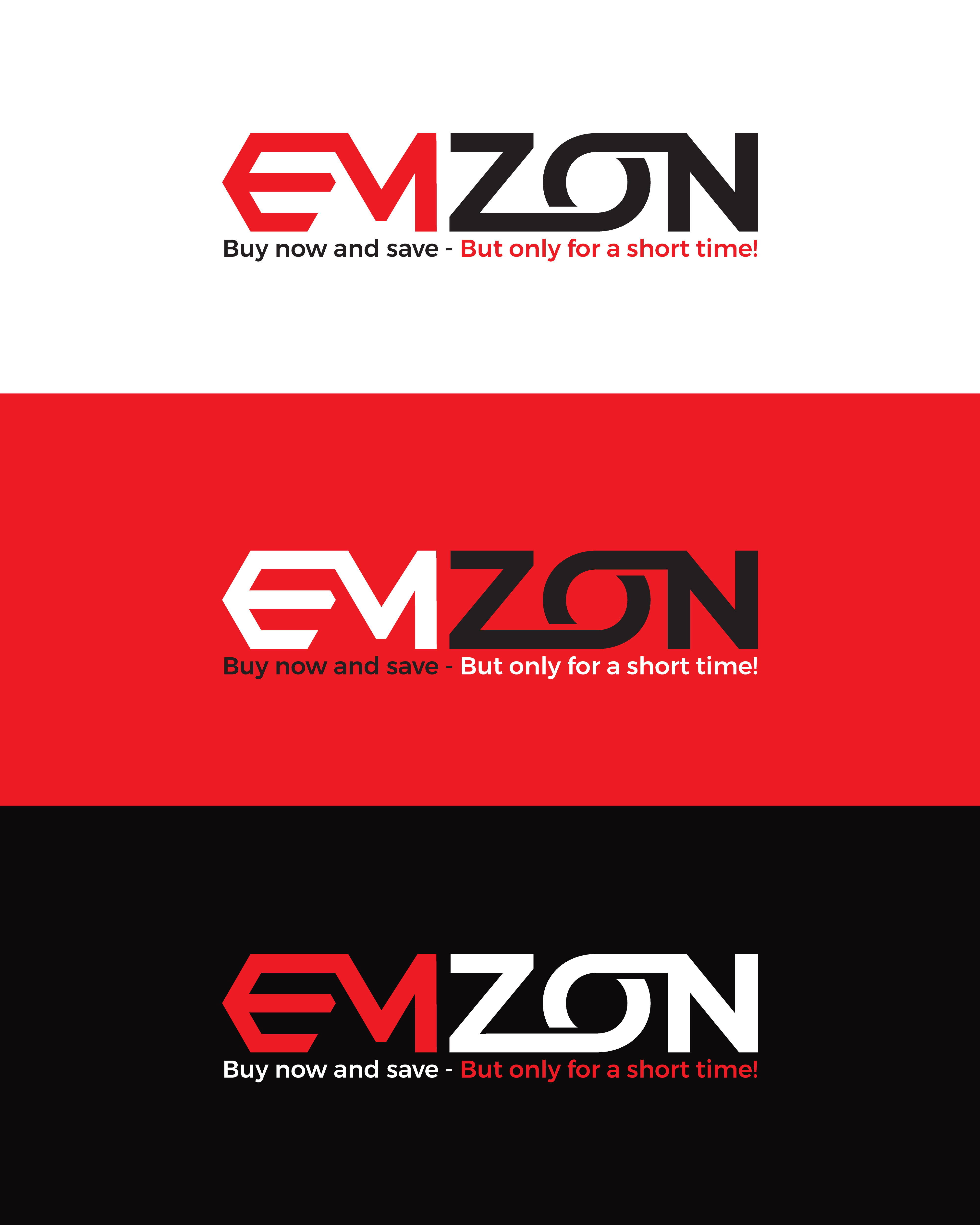 Logo Design by Aldan Design for EMZON | Design #28961869