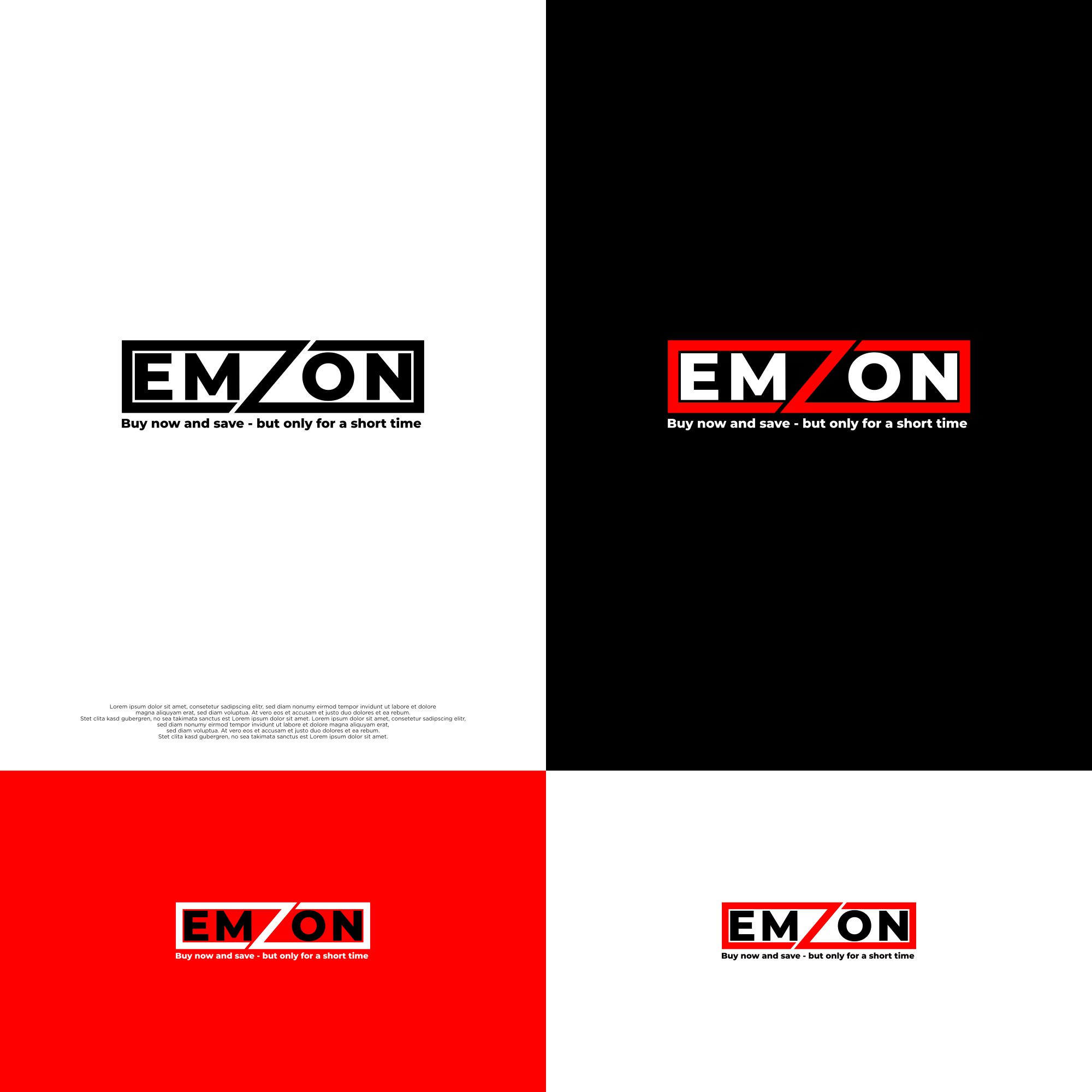 Logo Design by ark 2 for EMZON | Design #28966207