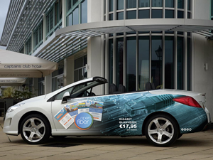 Car Wrap Design by ahmedalhussany