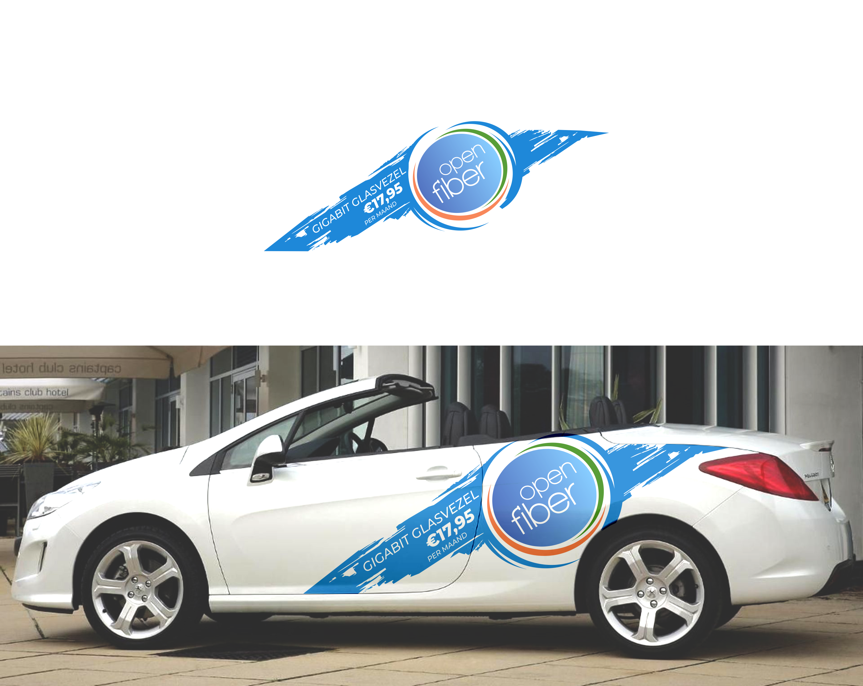 Car Wrap-Design von kolevvp für dieses Projekt | Design #28973911