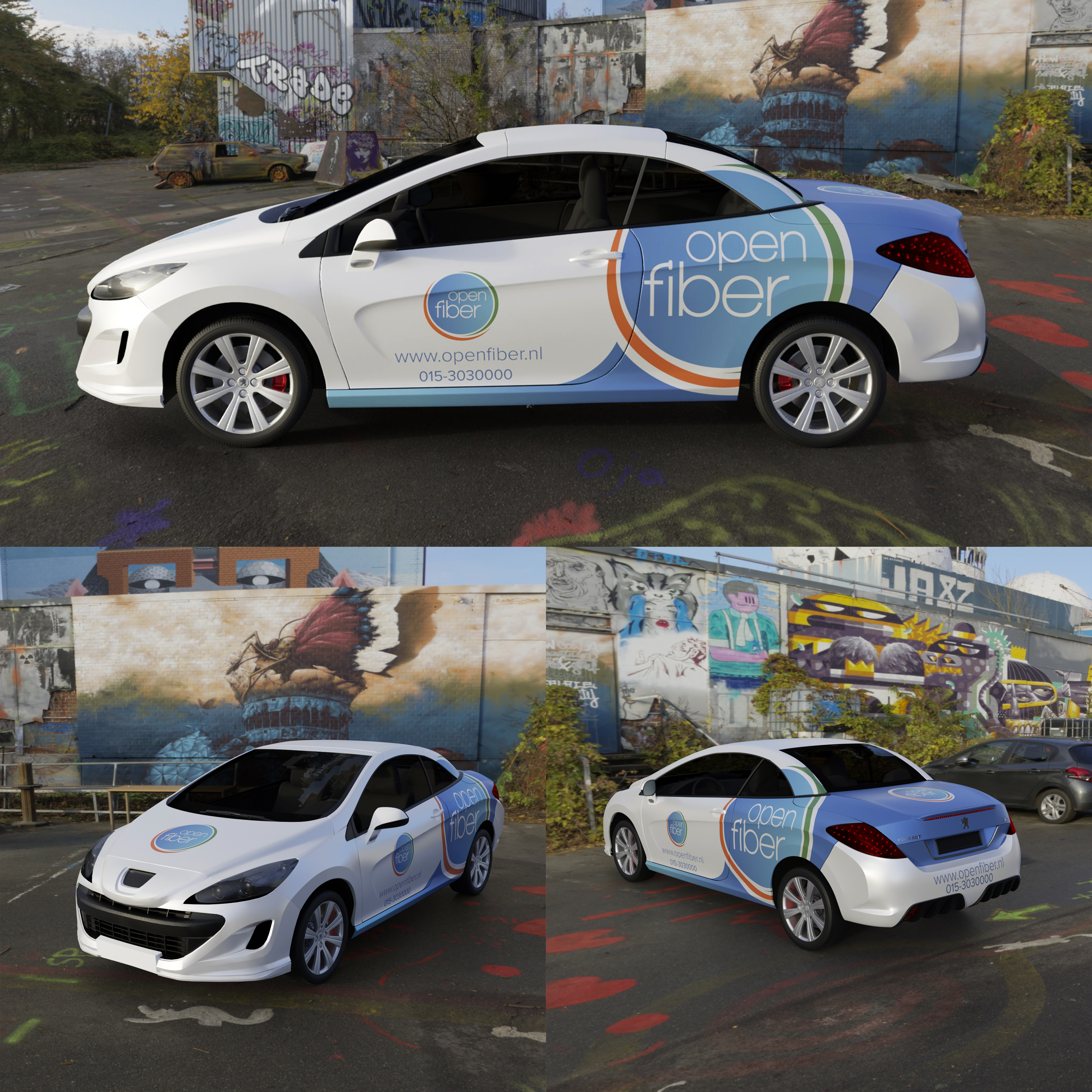 Car Wrap Design by Choky Art for this project | Design #28974704