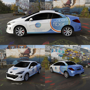 Car Wrap Design by Choky Art for this project | Design #28974709