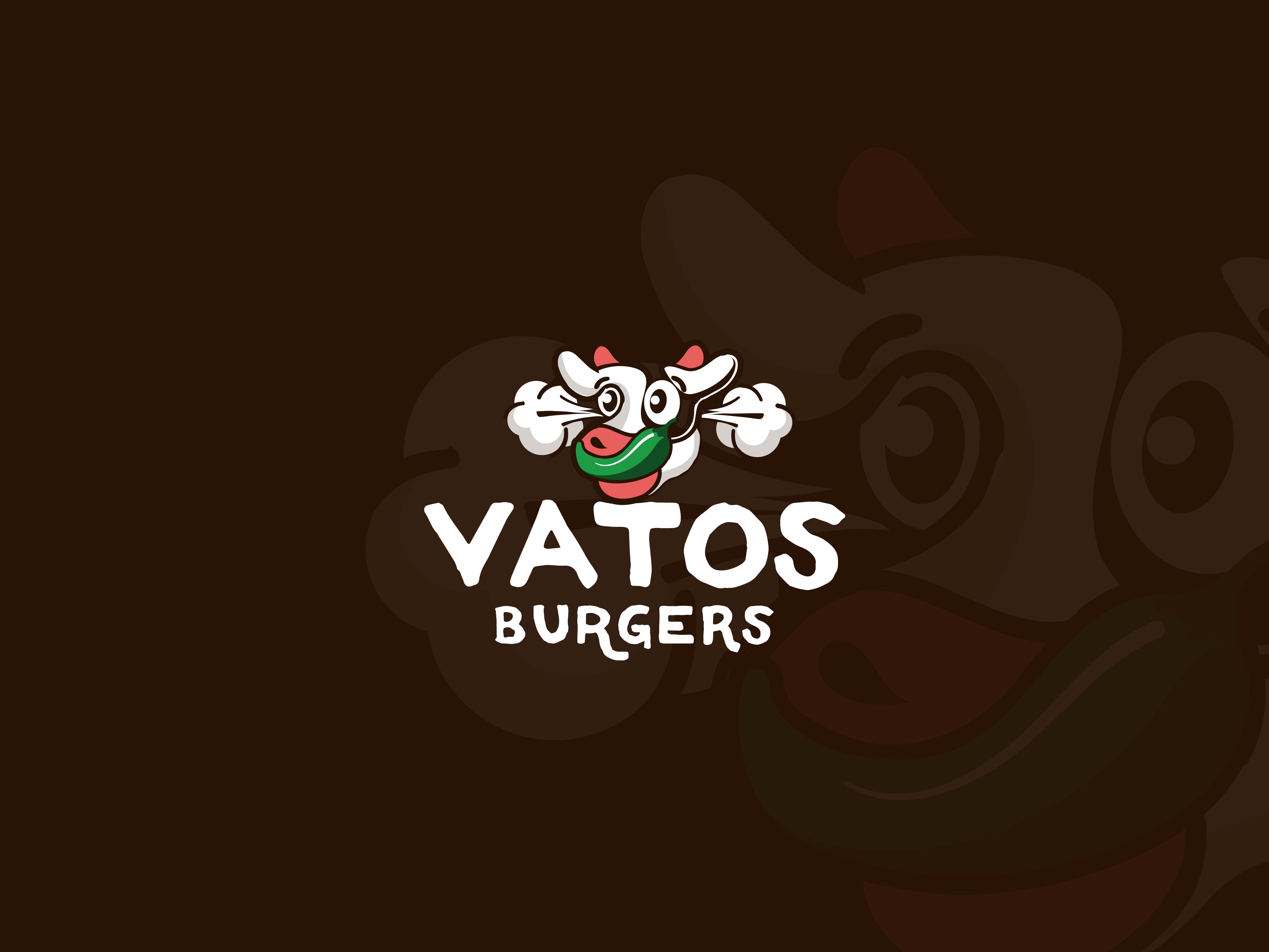 Logo-Design von allynien für Vatos Burgers | Design #28964786