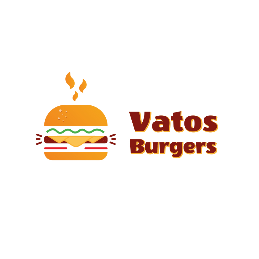 Logo-Design von HafidKERS für Vatos Burgers | Design #28969045