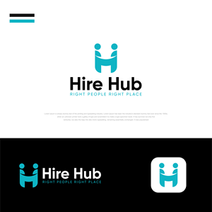 Hire Hub - (if you think of a slogan to add great! but i dont have one) | Logo Design by RKsharma