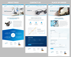 Diseño Web por Blue Sparrow para scopeREPAIR GmbH | Diseño: #29189940