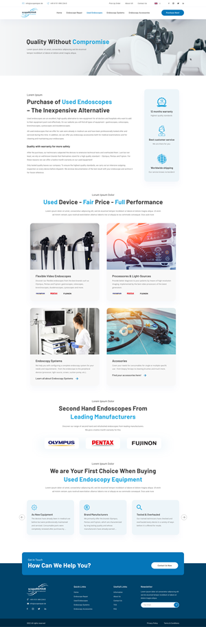 Diseño Web por Ruwa89 para scopeREPAIR GmbH | Diseño: #29010808