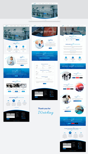Web Design by pb for scopeREPAIR GmbH | Design: #29004763