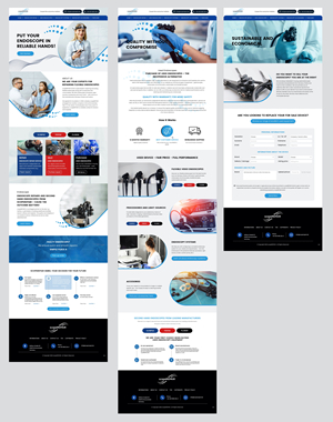 Web Design by pb for scopeREPAIR GmbH | Design: #29004764