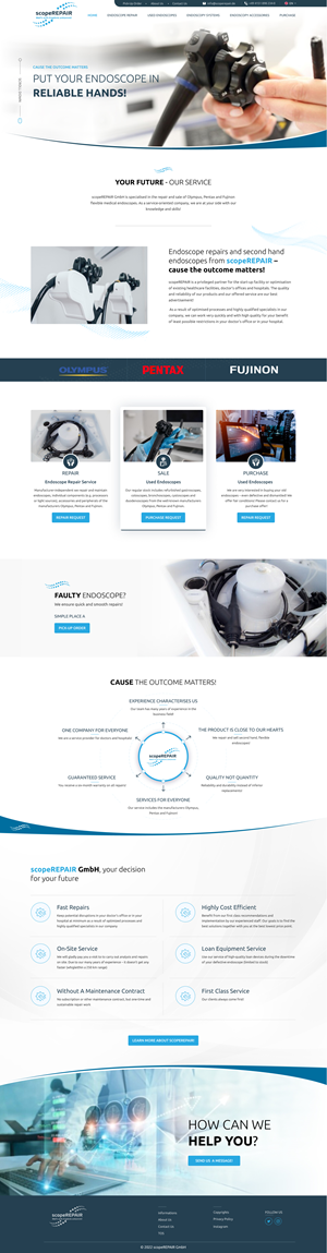 Diseño Web por *mary para scopeREPAIR GmbH | Diseño: #28983840