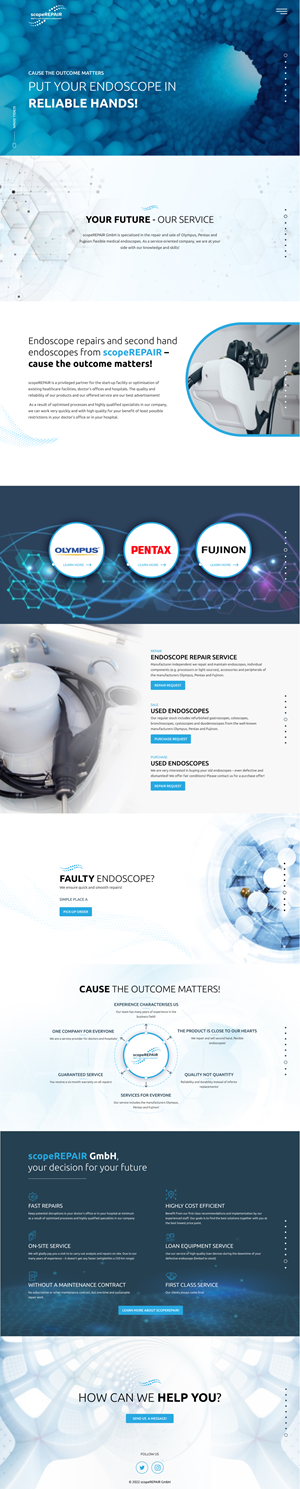 Diseño Web por *mary para scopeREPAIR GmbH | Diseño: #29032410