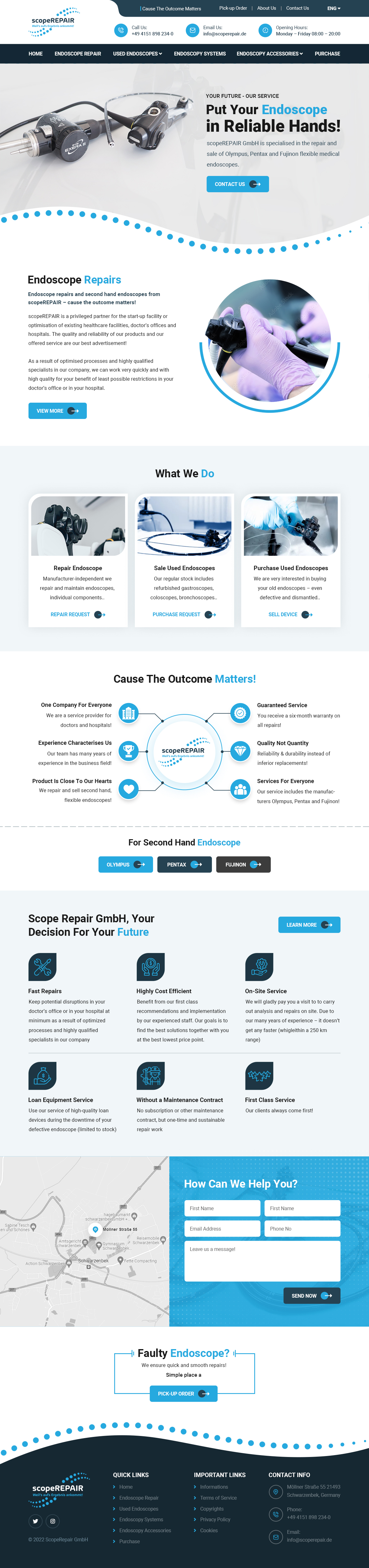 Diseño Web por sai.designer87 para scopeREPAIR GmbH | Diseño #28992495
