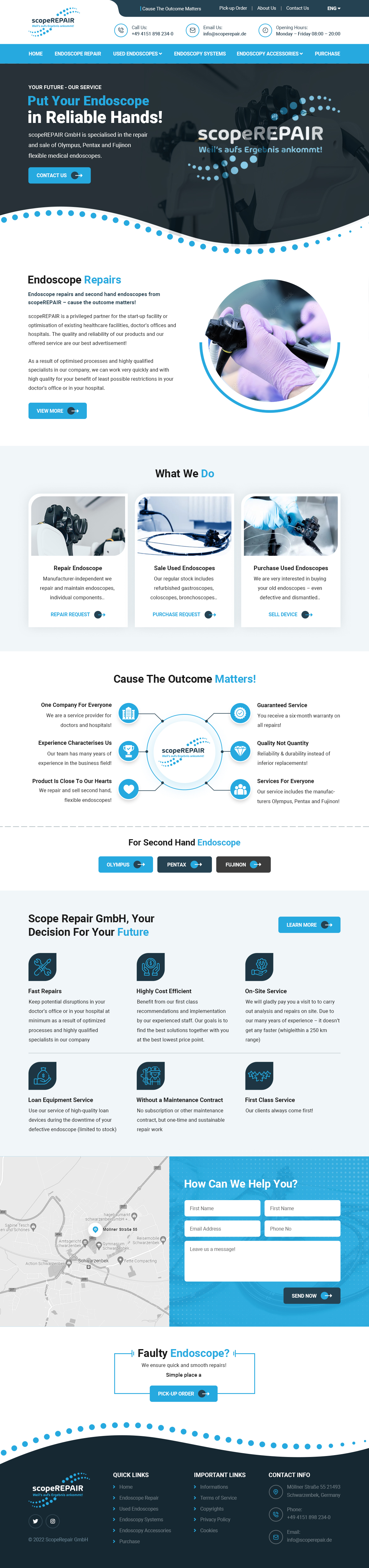 Diseño Web por sai.designer87 para scopeREPAIR GmbH | Diseño #28992496