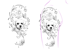 Tattoo Design by Omelas for this project | Design: #29002474