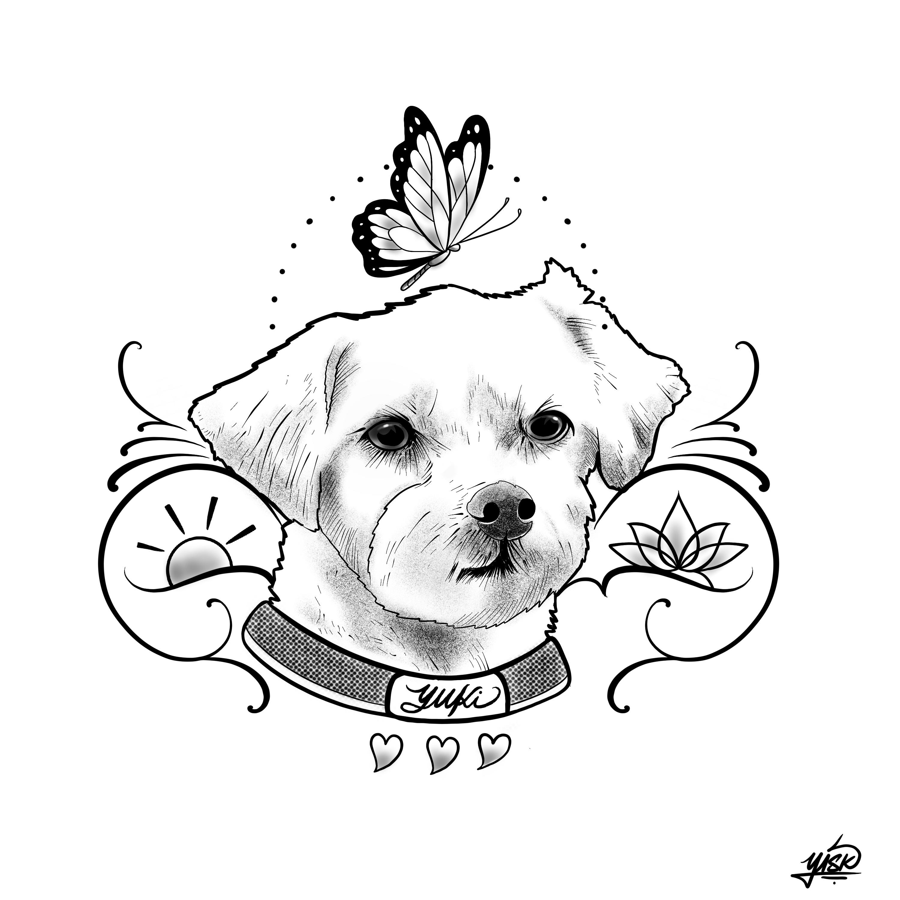 Diseño de Tatuaje por El Yisk 2 para este proyecto | Diseño #28999505