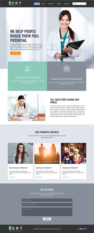 Web Design by Putra Makarin for this project | Design: #28965508
