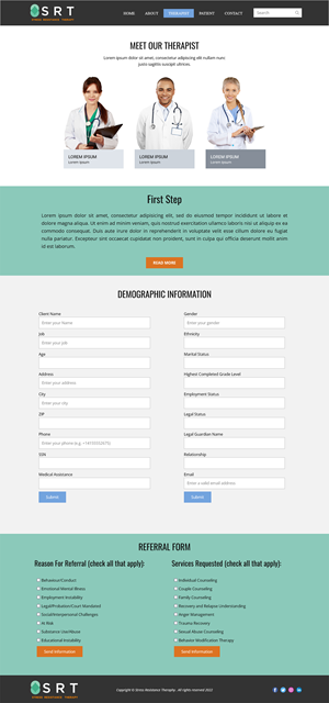 Web Design by Putra Makarin for this project | Design: #28965509