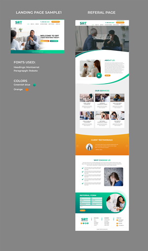Web Design by MAHABA for this project | Design: #28997544