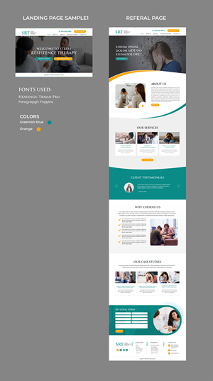 Web Design by MAHABA for this project | Design: #28997545