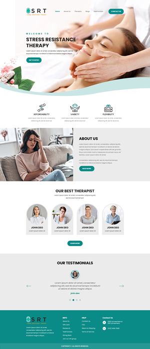 Web Design by Zanek for this project | Design: #28970521