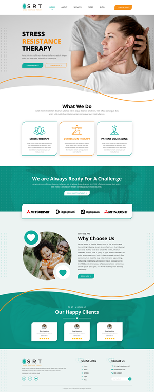 Web Design by Zanek for this project | Design #28970721