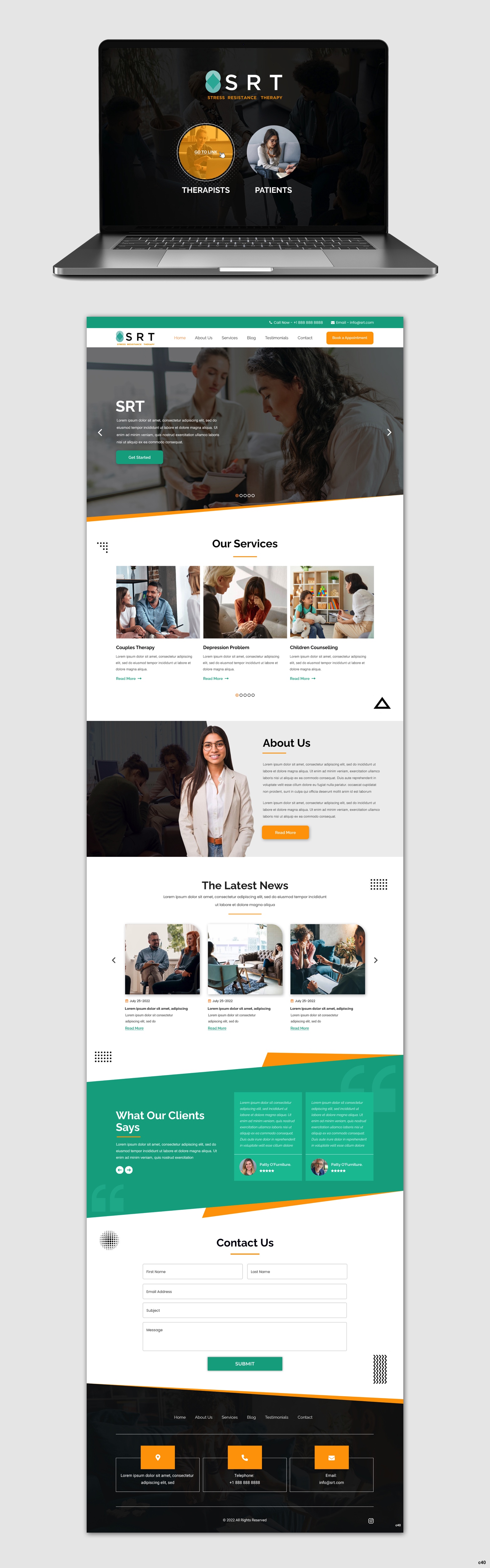Web Design by pb for this project | Design #28970437