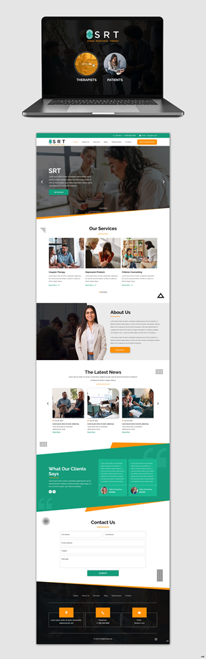 Web Design by pb for this project | Design #28970437