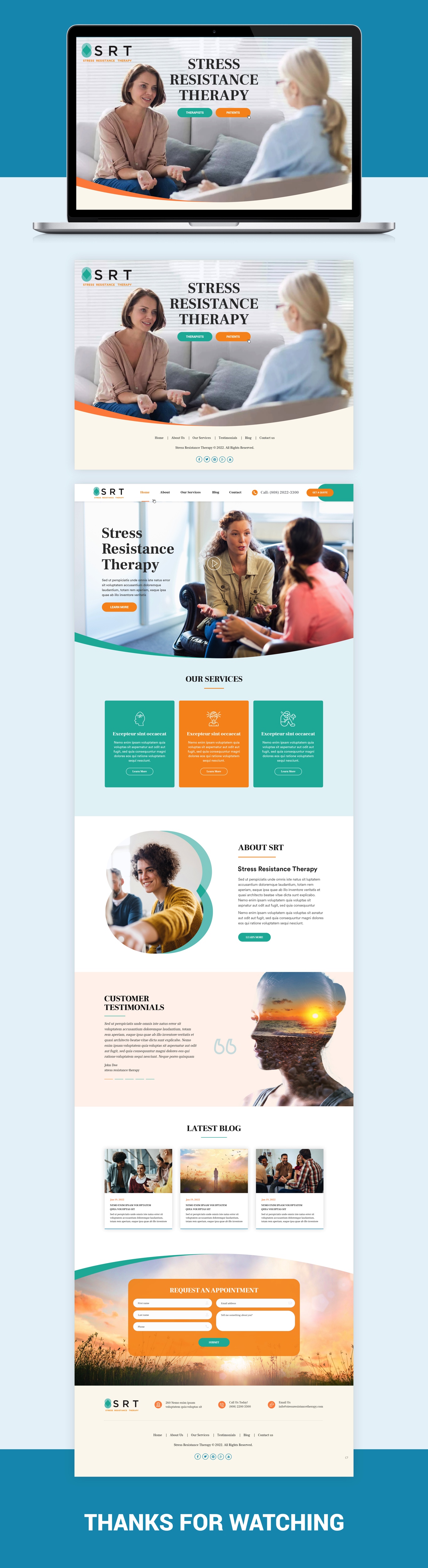 Web Design by pb for this project | Design #28970438