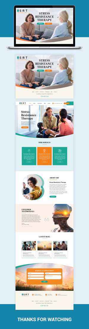 Web Design by pb for this project | Design: #28970438