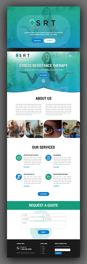 Web Design by pb for this project | Design: #28970439