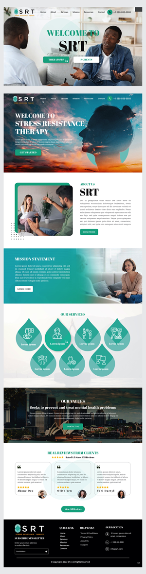 Web Design by pb for this project | Design: #28970440