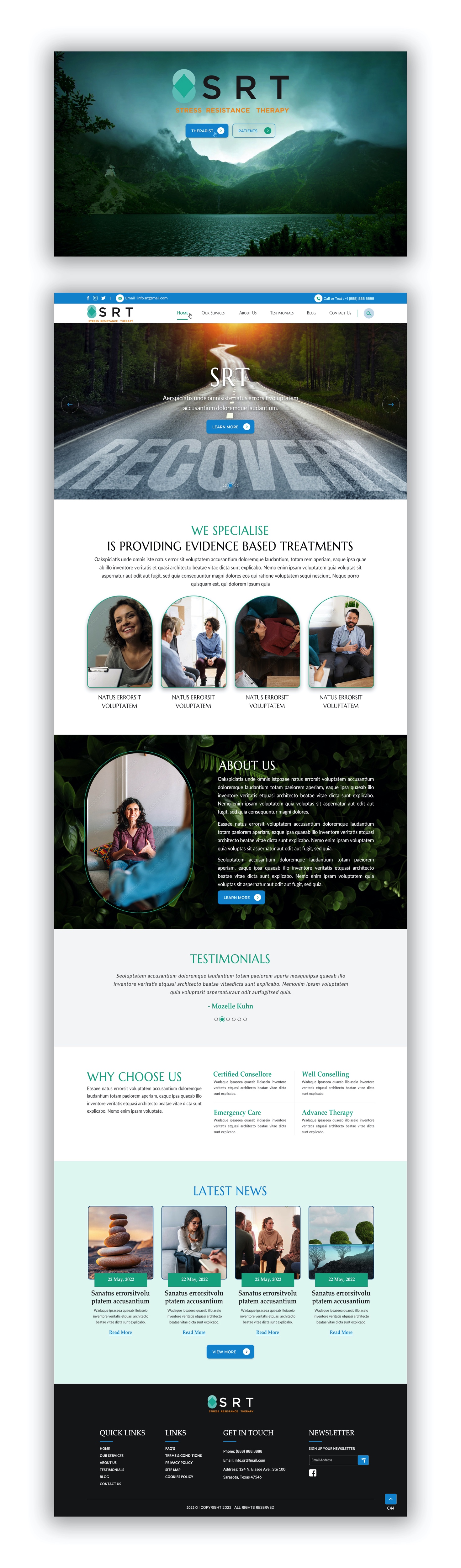 Web Design by pb for this project | Design #28970445