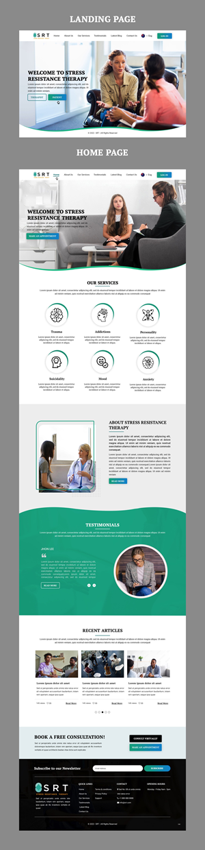 Web Design by pb for this project | Design: #28970446