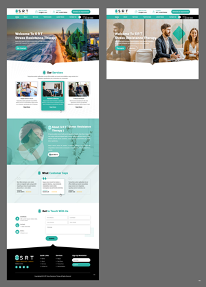 Web Design by pb for this project | Design: #28970447