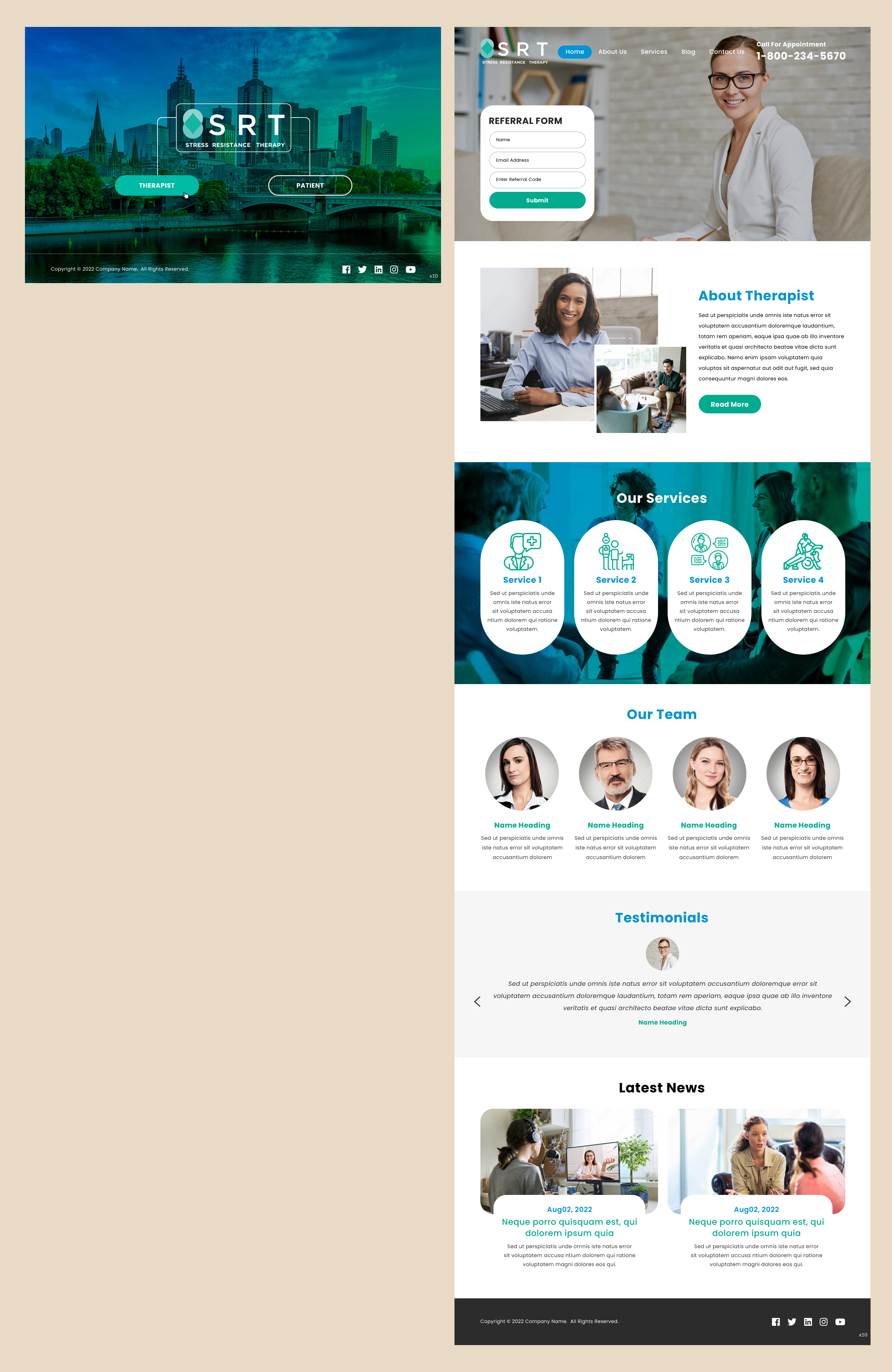 Web Design by pb for this project | Design #28970448