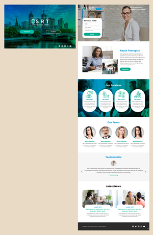 Web Design by pb for this project | Design: #28970448