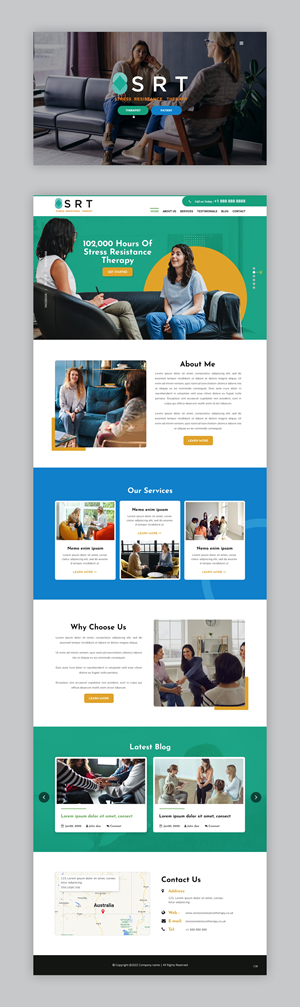 Web Design by pb for this project | Design: #28983483
